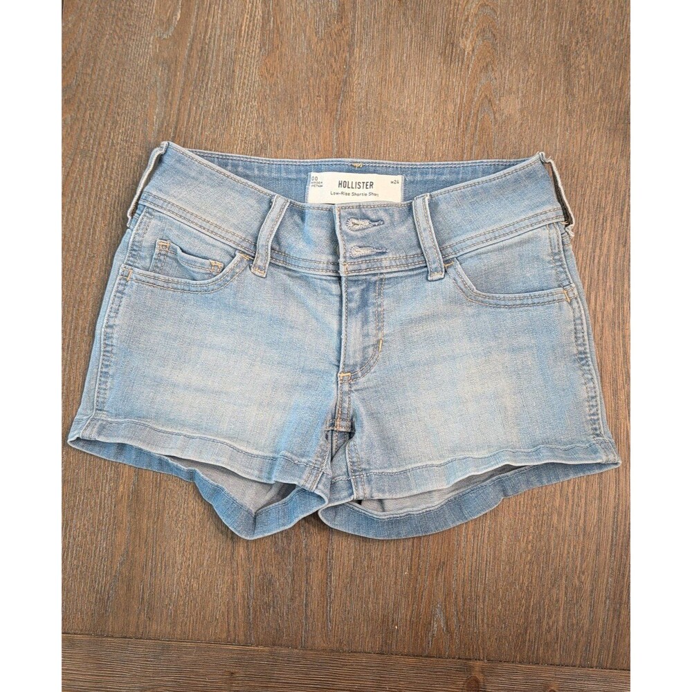 Hollister Low Rise Shortie Short 00